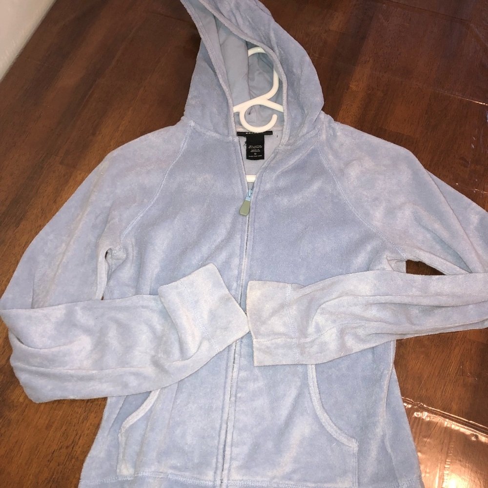 Express Zip-Up Hoodie